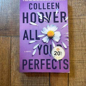 All Your Perfects by Colleen Hoover Paperback Bestseller